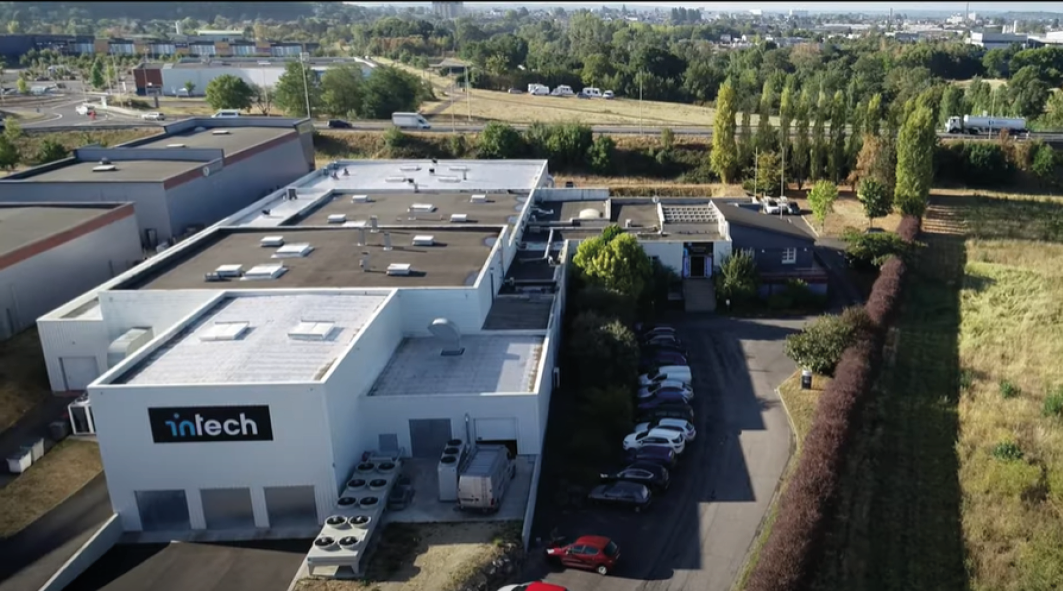 Intech location our international presence